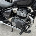 2024 Royal Enfield Super Meteor 650 w/tour kit - Photo 6