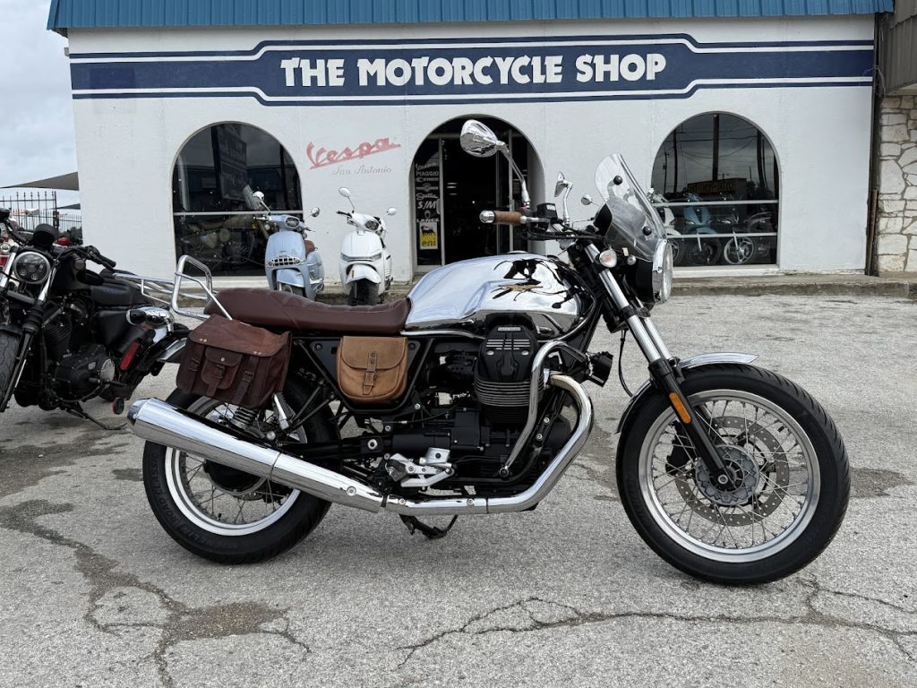 2017 Moto Guzzi V7 50th Anniversary Edition - Photo 1