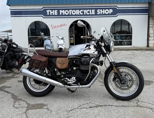 2017 Moto Guzzi V7 50th Anniversary Edition