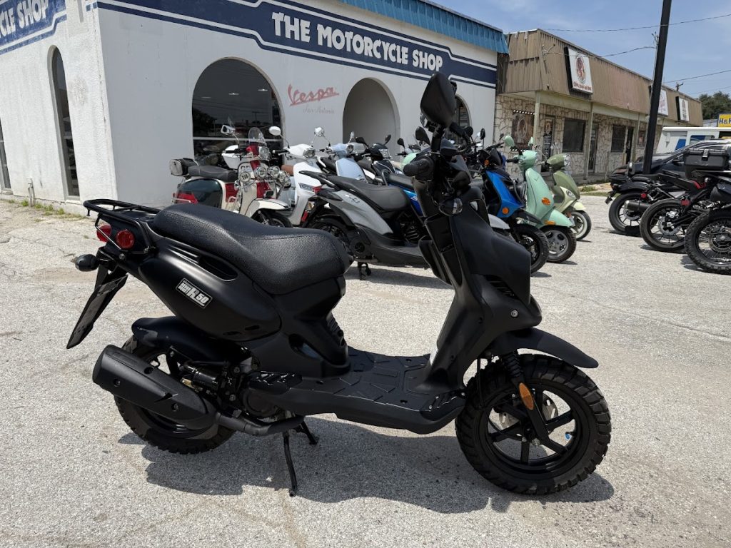 2021 Genuine Scooter Rough House 50 - Photo 1