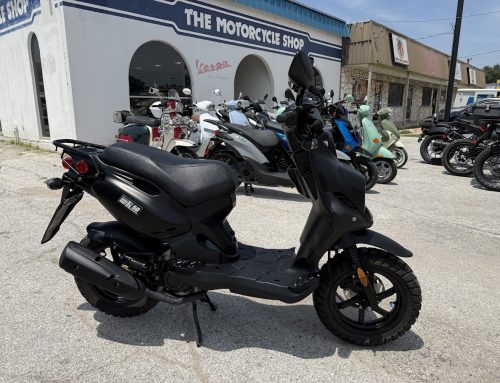 2021 Genuine Scooter Rough House 50