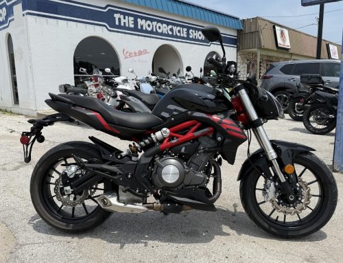 2022 Benelli 302S