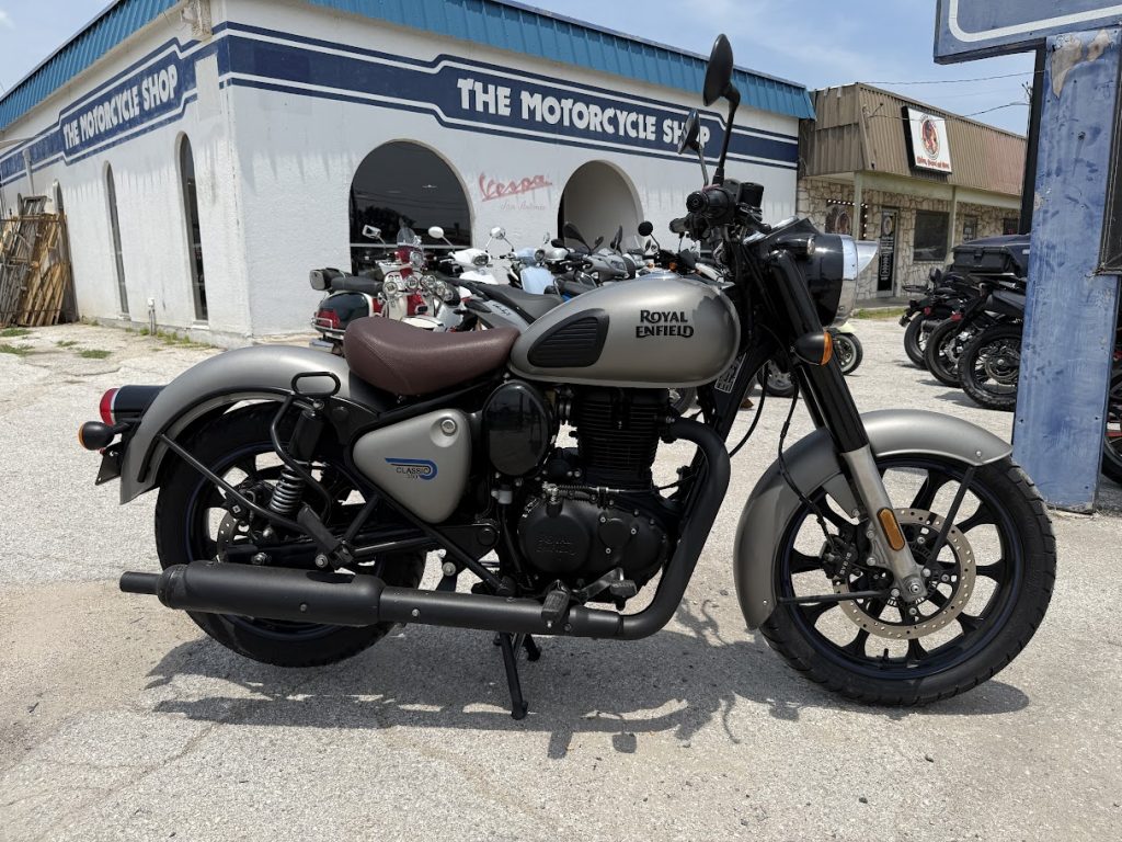 2023 Royal Enfield Classic 350 Dark Gun Metal - Photo 1