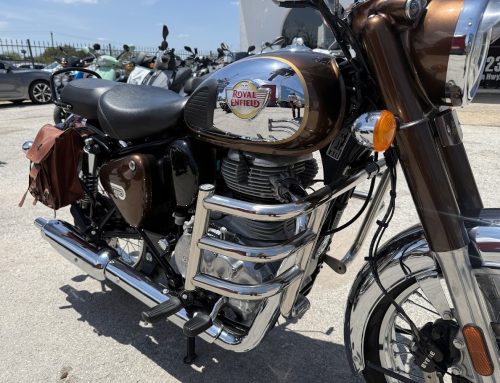 2023 Royal Enfield Classic 350 Chrome