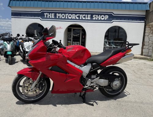 2004 Honda VFR800 Interceptor
