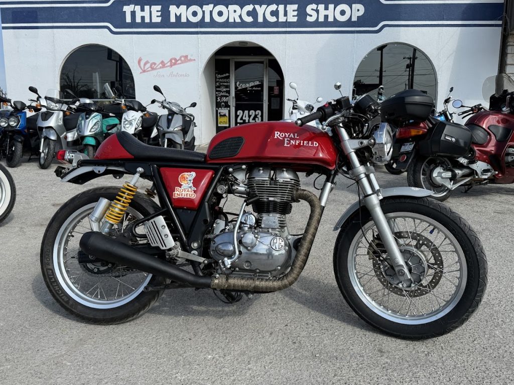 2014 Royal Enfield GT535 - Photo 1