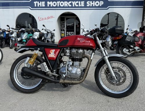 2014 Royal Enfield GT535