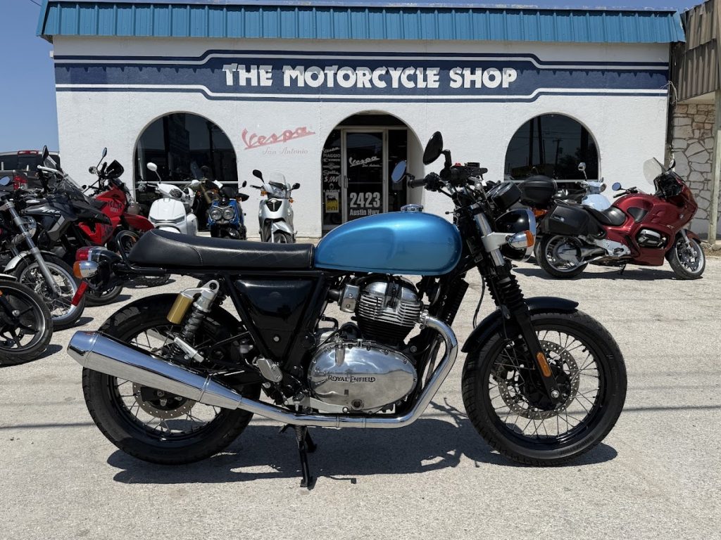2022 Royal Enfield INT650 Twin - Photo 1