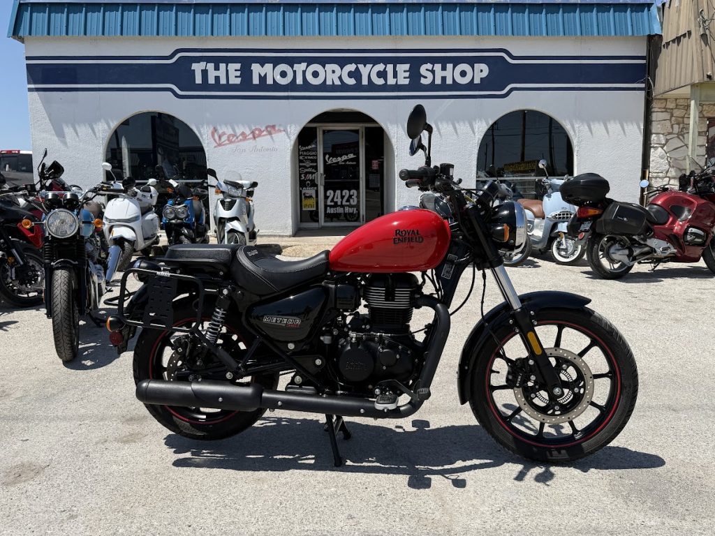 2022 Royal Enfield Meteor 350 Fireball Red - Photo 1