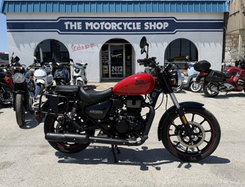 2022 Royal Enfield Meteor 350 Fireball Red