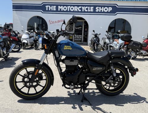 2023 Royal Enfield Meteor 350 Fireball Blue