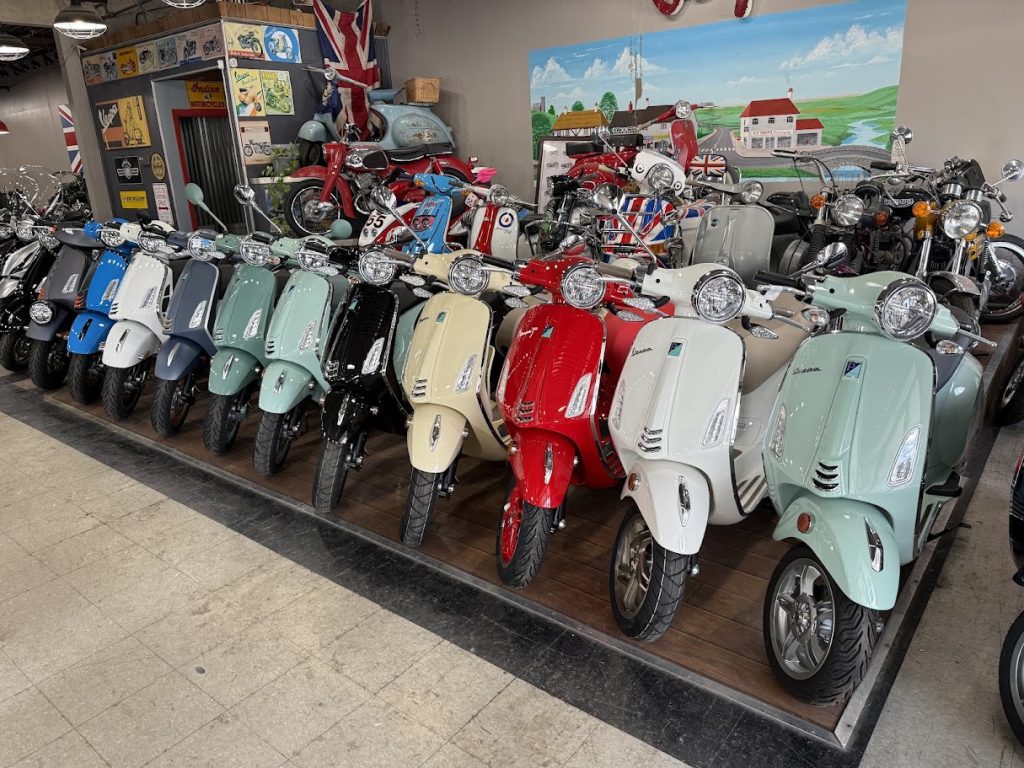 New Vespa & Piaggio Scooter Inventory as of August 28, 2026 - Photo 1