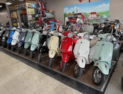 New Vespa & Piaggio Scooter Inventory as of August 28, 2026