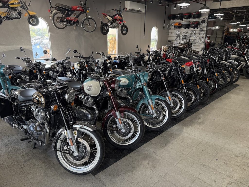 New Royal Enfield Inventory as of August 28, 2026 - Photo 1