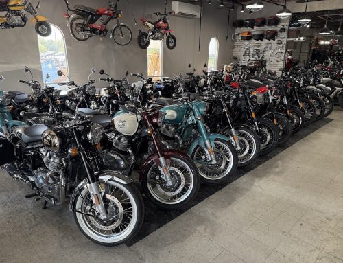 New Royal Enfield Inventory as of August 28, 2026