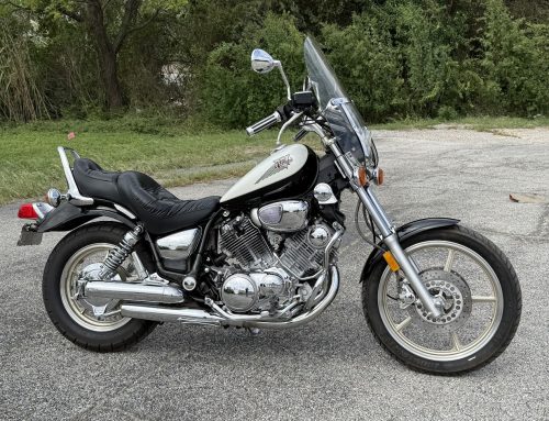 1997 Yamaha Virago 750