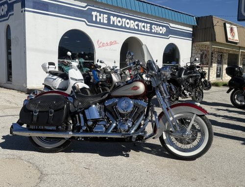 2002 Harley Davidson Heritage Springer