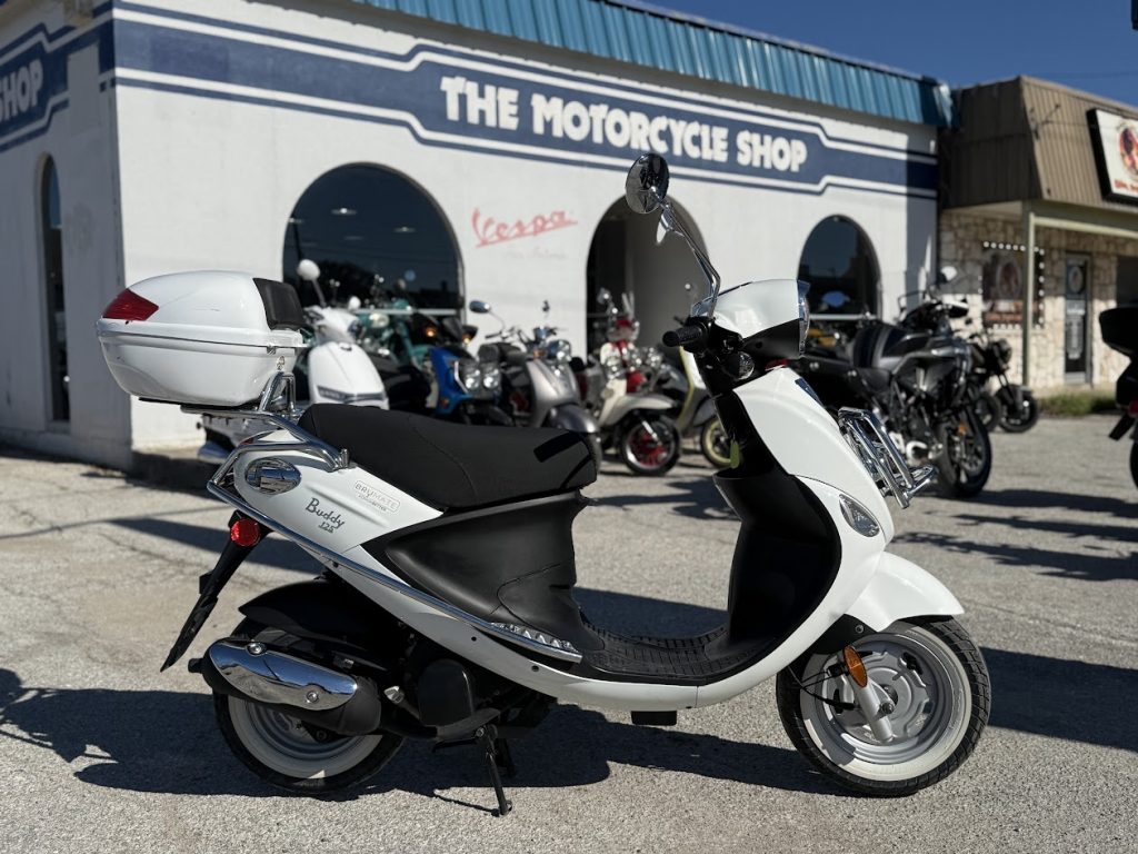 2009 Genuine Scooter Buddy 125 - Photo 1