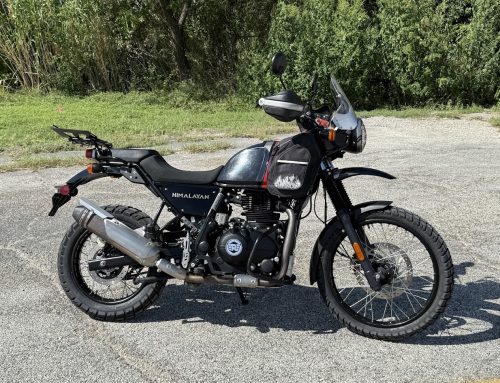 2021 Royal Enfield Himalayan 411 – LOW MILES –